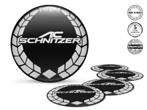 AC Schnitzer Wheel Decal Design Custom Racing Dome